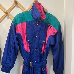 Men’s Vintage Descente Retro Ski Suite